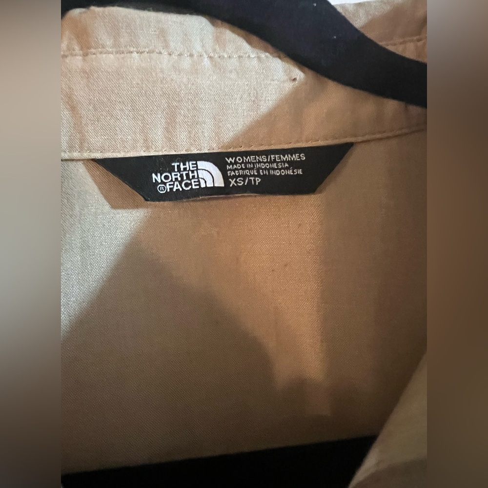 North Face Button Up - image 2